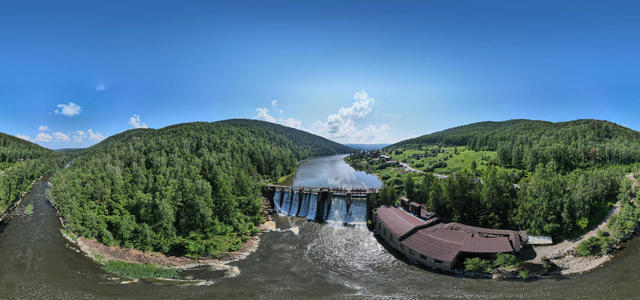 Тур: Айские притесы и порожская ГЭС