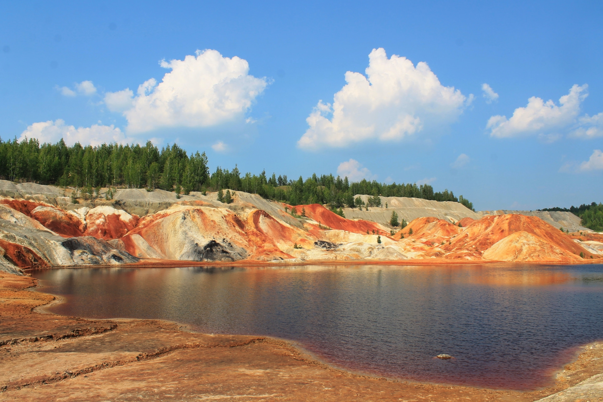 Тур: Уральский Марс