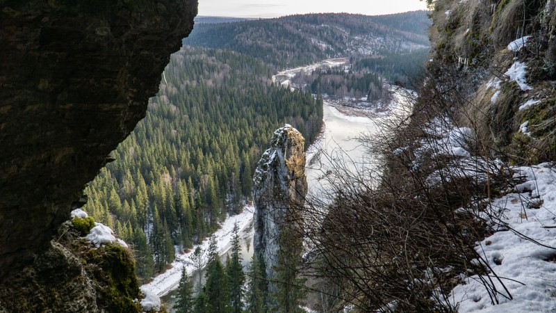 Тур: Усьвинские столбы и каменный город